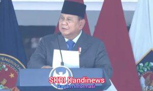 Pesan Prabowo ke Pamong Praja Muda IPDN Rakyat Tak Butuh Birokrasi Berbelit
