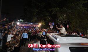Prabowo Jajal KA Nusantara Explorer dari Batang ke Jakarta, Sapa Hangat Warga