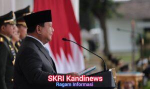 Prabowo Minta Perwira TNIPolri Setia Mengabdi Pada Masyarakat Anda Digaji dan Diberi Makan Oleh Rakyat!