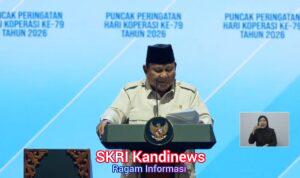 Presiden Prabowo Beberkan Asal Usul Ide Koperasi Merah Putih Agar Rakyat Tidak Lapar dan Terjerat Lintah Darat