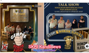 Satpol PP Sukabumi Ajak Masyarakat Gempur Rokok Ilegal