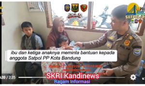 Satpol PP Sukabumi Jemput Warga yang Alami Kehabisan Ongkos di Bandung, Wujudkan Sinergi Kemanusiaan