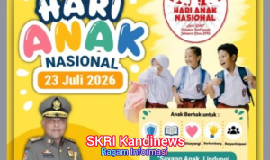 Satpol PP Sukabumi Sambut Hari Anak Nasional 2026 dengan Semangat Mubarokah