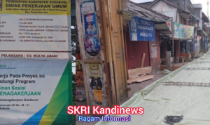 Sukabumi Mubarokah, Dinas PU Sukabumi Rekonstruksi Jalan Caringin–Cidahu, Dorong Konektivitas dan Ekonomi Warga