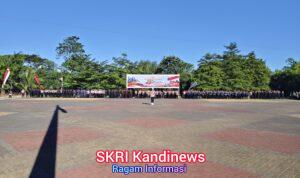 Teguhkan Komitmen Melayani Masyarakat, Ketua DPRD Bersama Forkopimda Hadiri Hari Bhayangkara ke-80, Polres Sukabumi