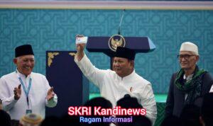 Cerita Prabowo Diterima Jadi Anggota Seumur Hidup NU di Jombang