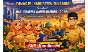 Dinas PU Sukabumi Sambut Hari Dharma Wanita 2026 Pengabdian Terbaik Bagi Bangsa