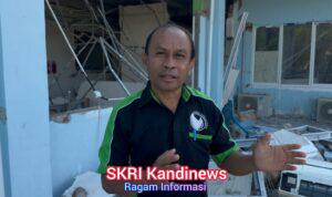 Gedung Perpustakaan Nagekeo Rusak Pasca Gempa, Anak-anak Kehilangan Ruang Belajar
