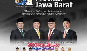 HUT Jabar ke-81 Pimpinan DPRD Sukabumi Soroti Semangat Tradisi dan Pembangunan Berkelanjutan