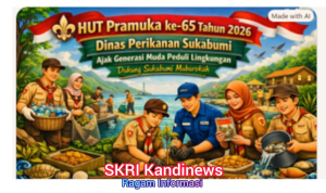 HUT Pramuka ke-65 Tahun 2026