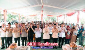 Kapoksi Komisi XIII DPR RI dari Fraksi Partai Gerindra, Kartika Sandra Desi Dorong UMKM Palembang Lindungi Merek Usaha