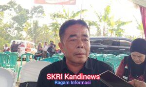 Ketua DPC PDI Perjuangan Kabupaten Sukabumi, Paoji Nurjaman Pancasila Harus Hidup di Hati Masyarakat