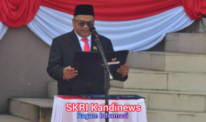 Ketua DPRD Sukabumi, Budi Azhar Sampaikan Pesan di Momen HUT RI ke 81