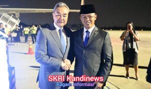 Menlu RI Sugiono