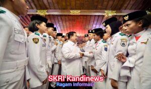 Prabowo Apresiasi Dedikasi Para Petugas HUT Kemerdekaan