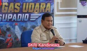 Prabowo Turun Langsung Tangani Karhutla Kalimantan