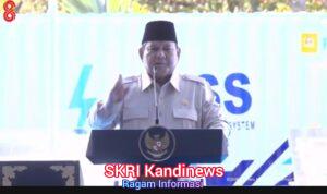 Presiden Prabowo