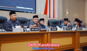 Rapat Paripurna ke-14 DPRD Kabupaten Sukabumi