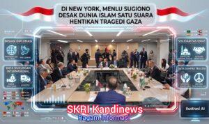 Di New York, Menlu Sugiono
