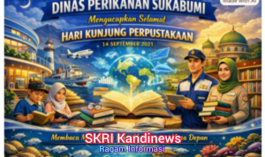 Hari Kunjung Perpustakaan 14 September