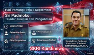 Hari Pamong Praja 8 September 2026