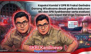 Kapoksi Komisi V DPR RI Fraksi Gerindra Danang Wicaksana