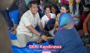 Legislator Gerindra Temui Pengungsi Sinabung, Dorong Kebutuhan Warga Segera Dipenuhi