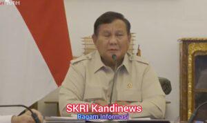 Prabowo Kesiapan Hadapi Bencana Harus Ditingkatkan, Anggaran Bakal Ditambah