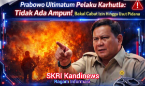 Prabowo Ultimatum
