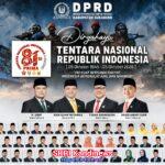 HUT ke-81 TNI, DPRD Sukabumi: TNI Harus Tetap Dekat Rakyat