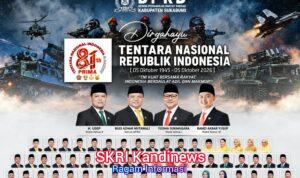 HUT ke-81 TNI, DPRD Sukabumi: TNI Harus Tetap Dekat Rakyat HUT ke-81 TNI, DPRD Sukabumi: TNI Harus Tetap Dekat Rakyat